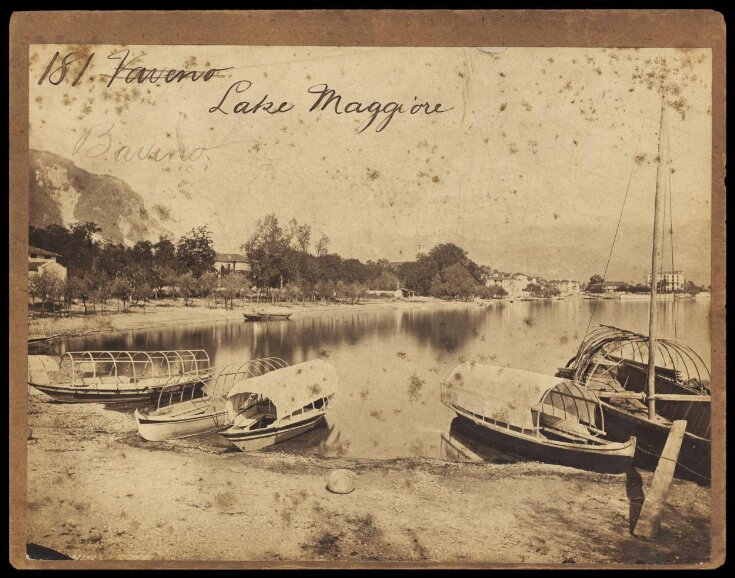 Baveno.  Lake Maggiore top image