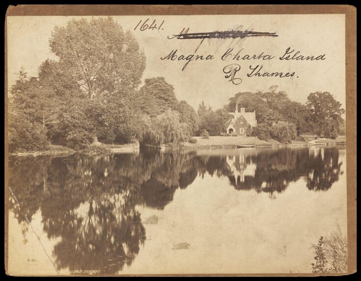 Magna Charta Island.  R. Thames top image