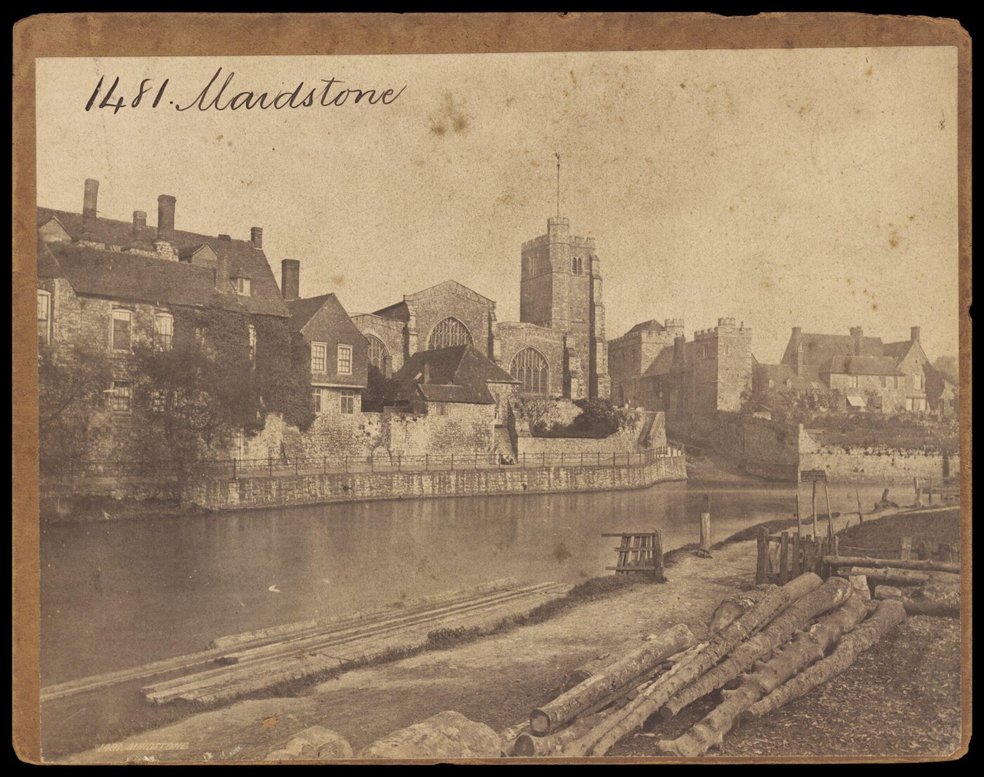 Francis Frith, Maidstone
