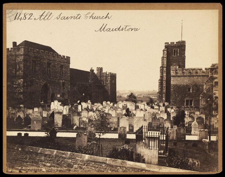 All Saints Church.  Maidstone top image