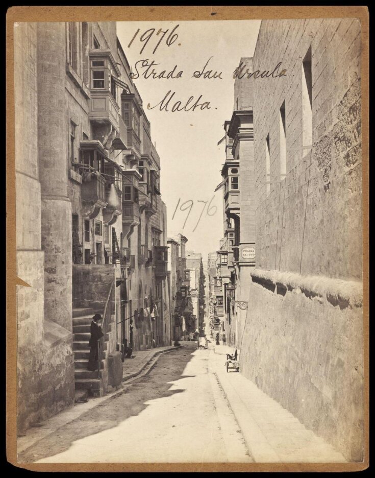 Strada San Ursula.  Malta top image