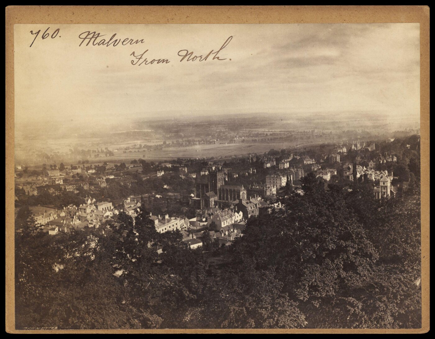 Francis Frith, Malvern From North
