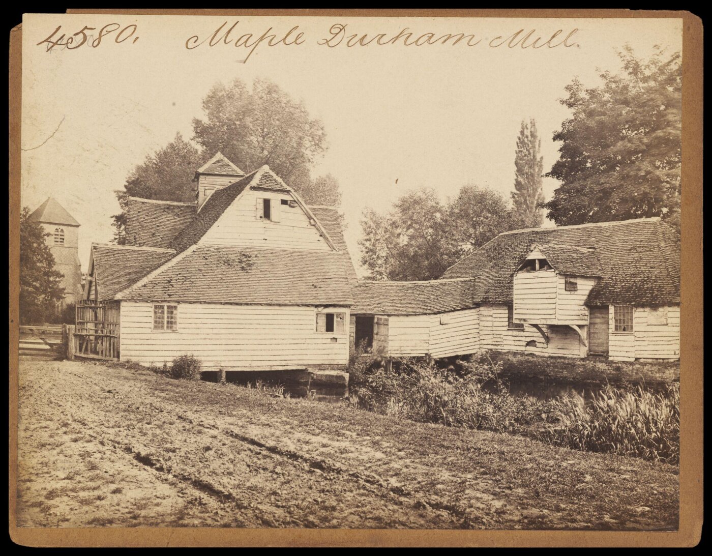 Francis Frith, Maple Durham Mill