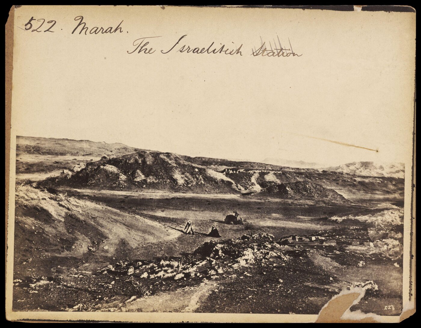 Francis Frith, Marah, The Israelitish Station