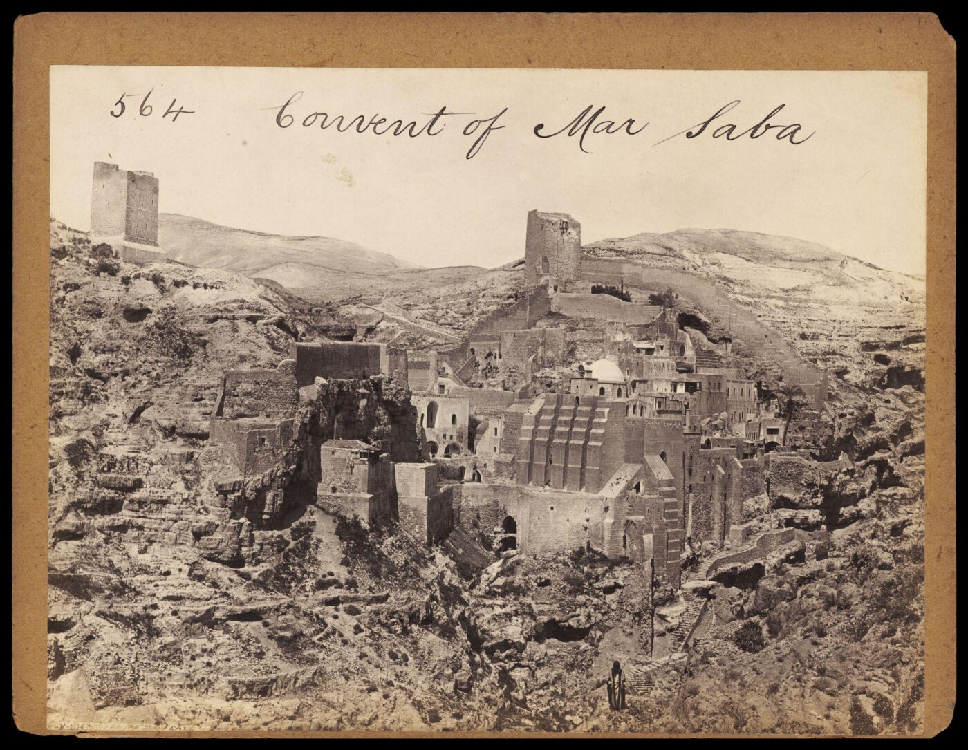 Francis Frith, Convent of Mar Sabah