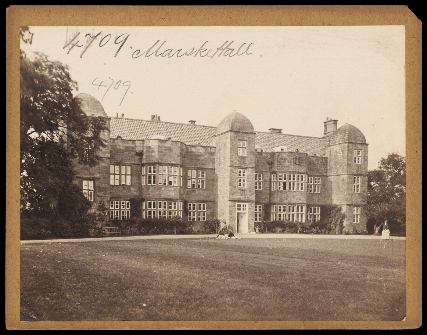 Francis Frith, Marske Hall