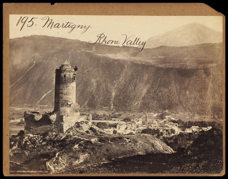 Martigny.  Rhone Valley top image