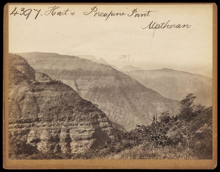 Hart & Porcupine Point.  Matheran top image