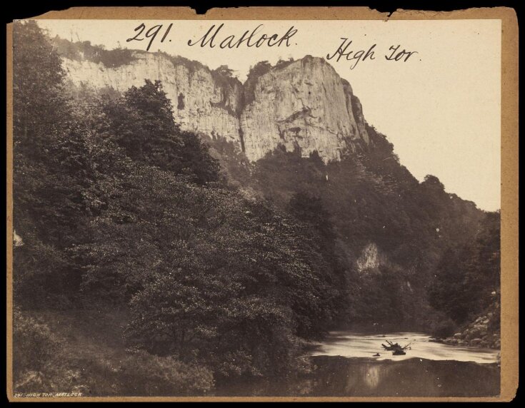 Matlock.  High Tor top image