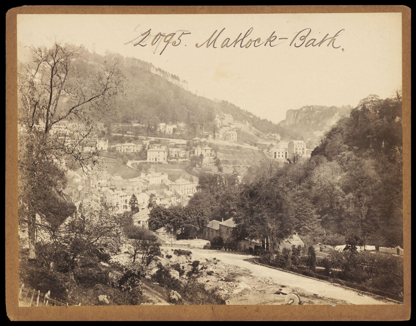 Francis Frith, Matlock Bath