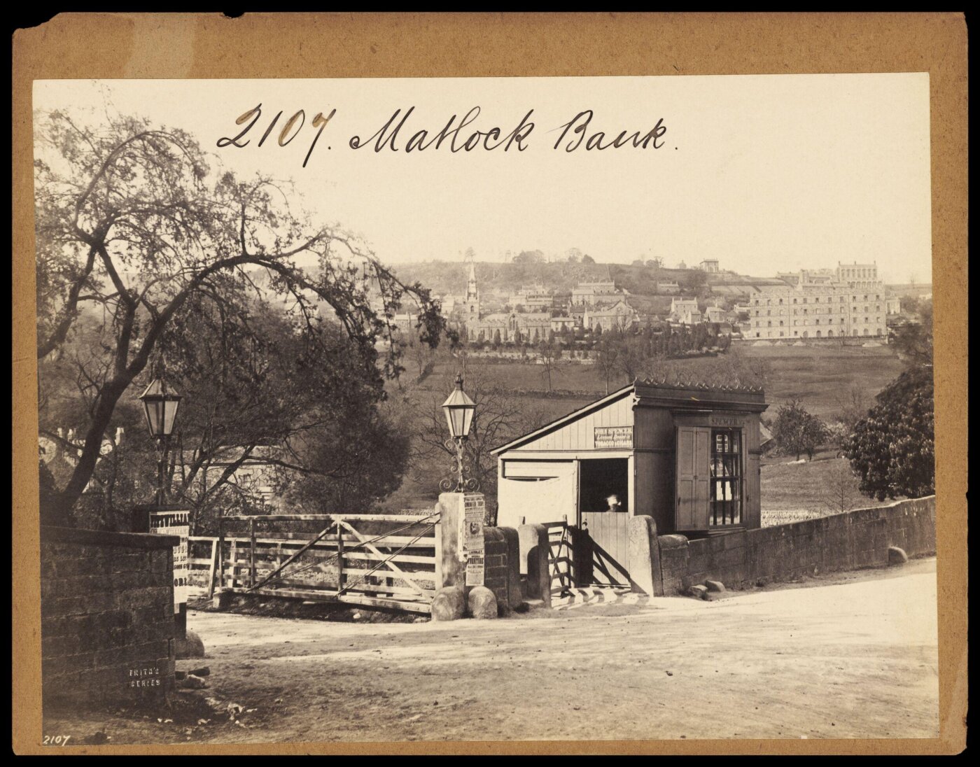 Francis Frith, Matlock Bank