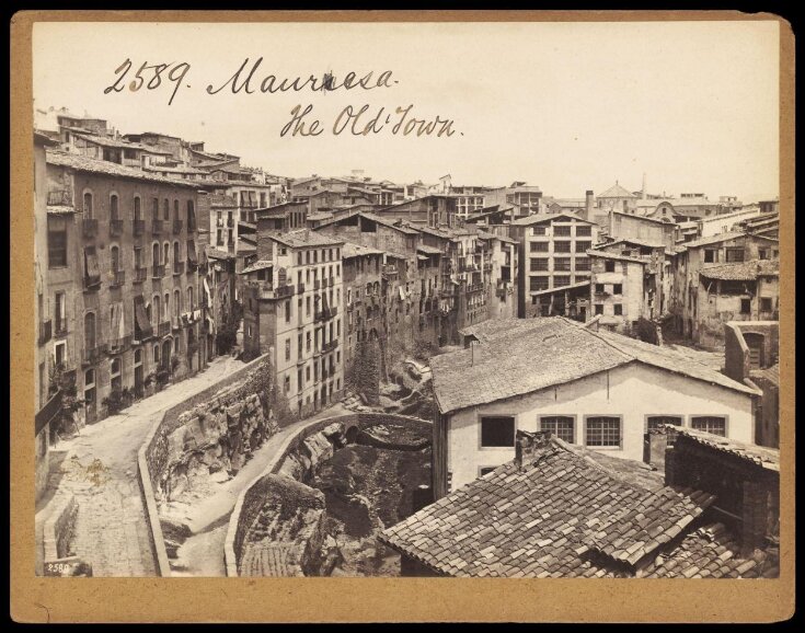 Manresa.  The Old Town top image