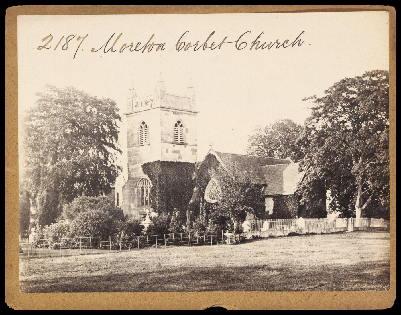 Francis Frith, Moreton Corbet Church