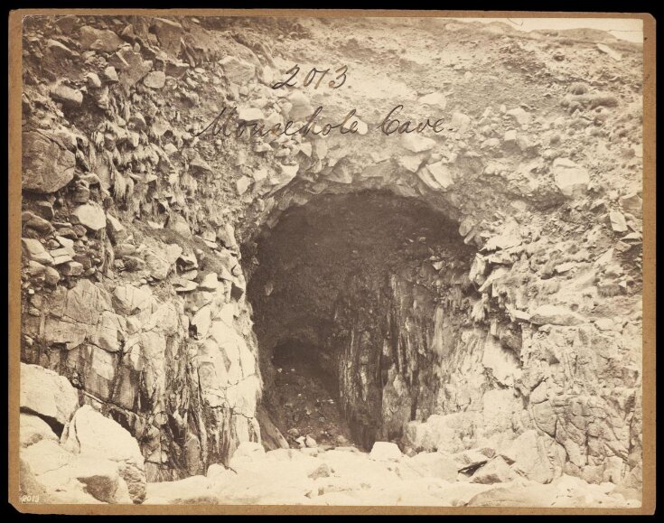 Mousehole Cave top image