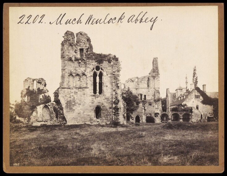 Much Wenlock Abbey top image