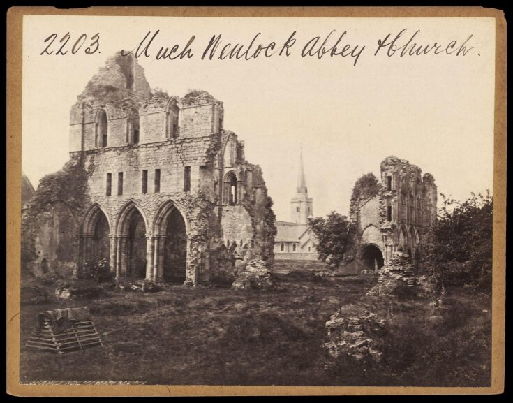 Much Wenlock Abbey & Church top image