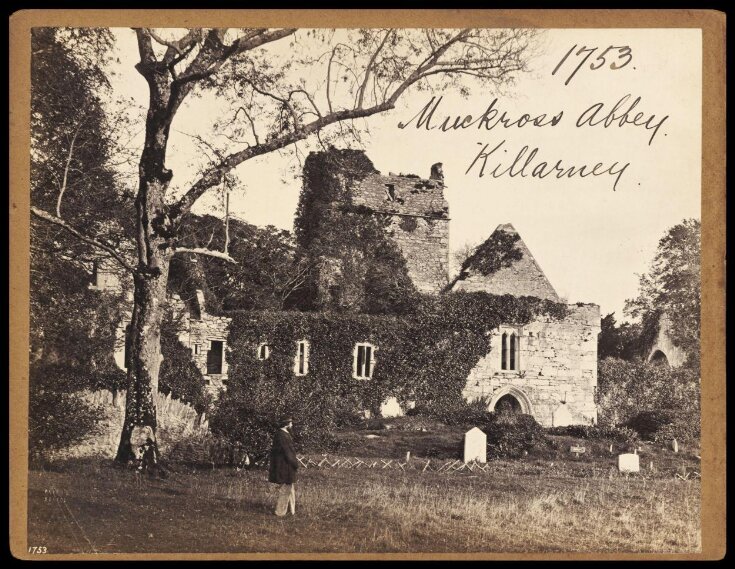 Muckross Abbey.  Killarney top image