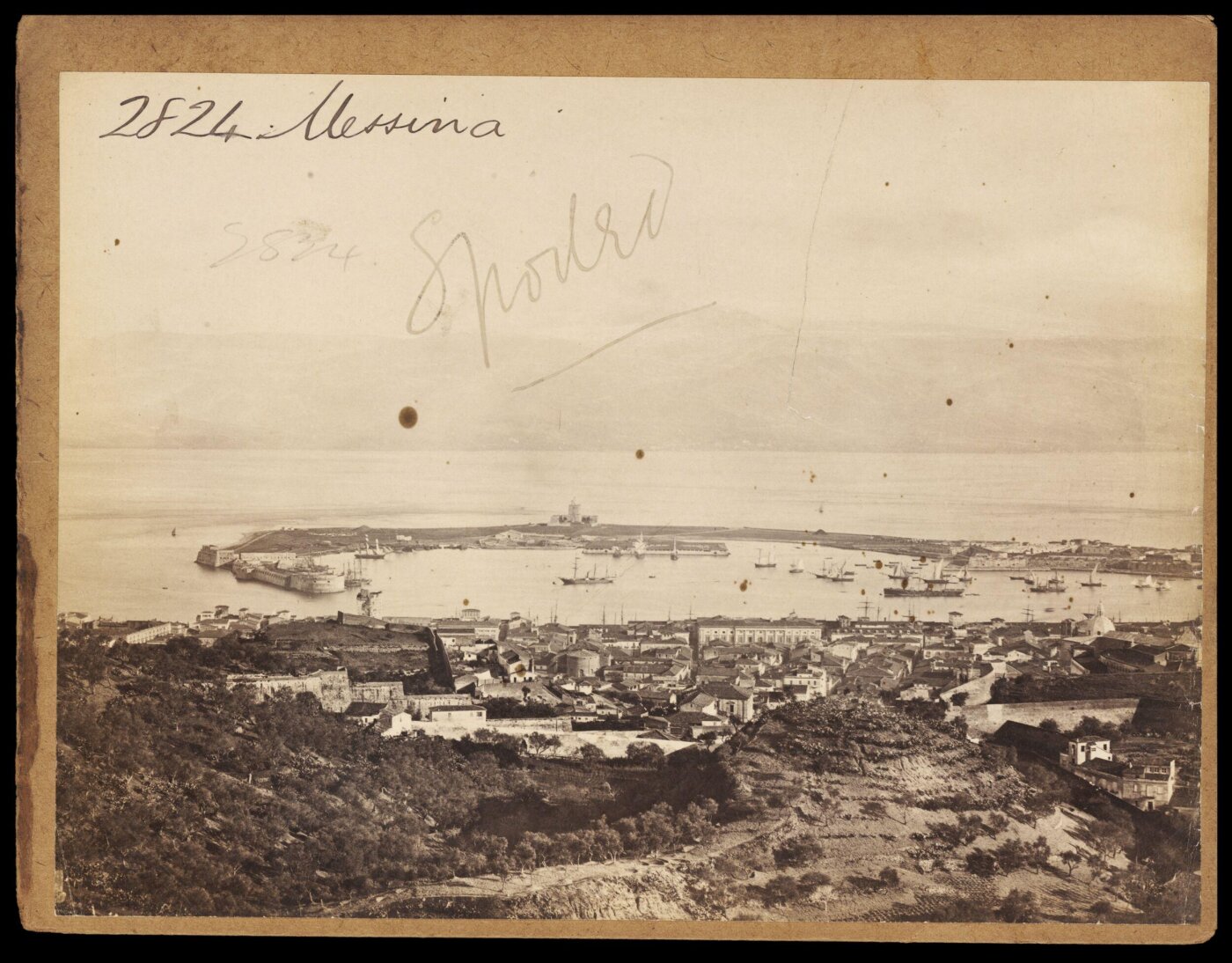 Francis Frith, Messina