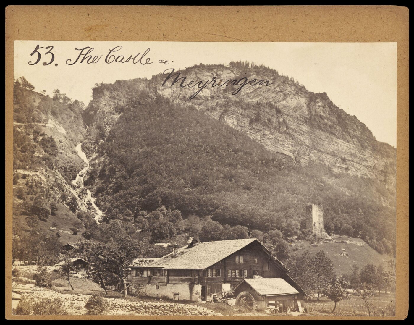 Francis Frith, The Castle etc. Meyringen