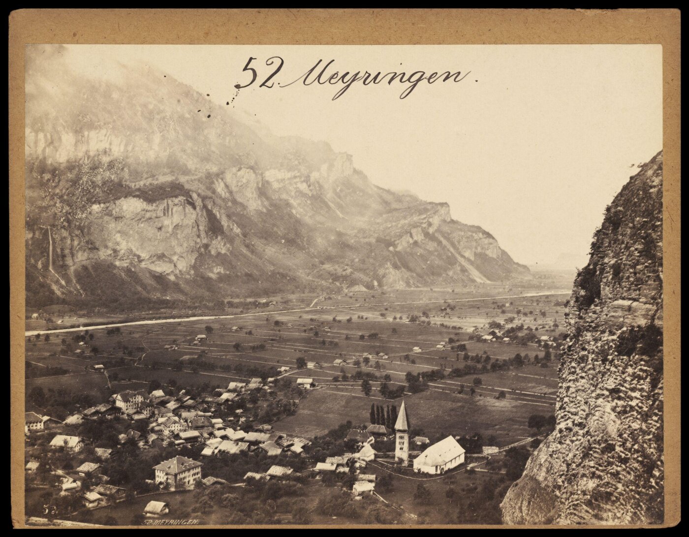 Francis Frith, Meyringen