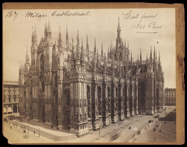 Milan Cathedral top image