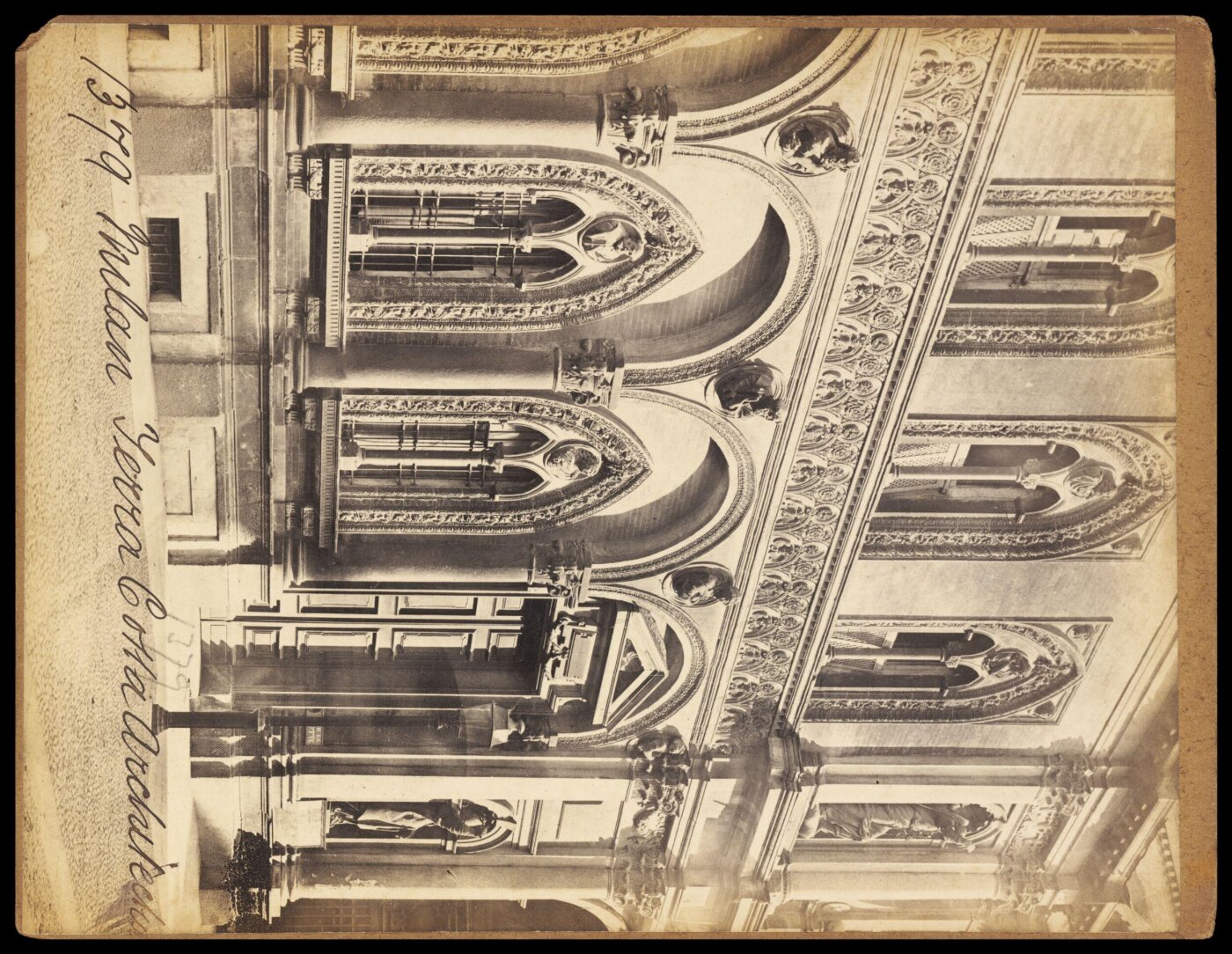 Francis Frith, Milan Terra Cotta Architecture