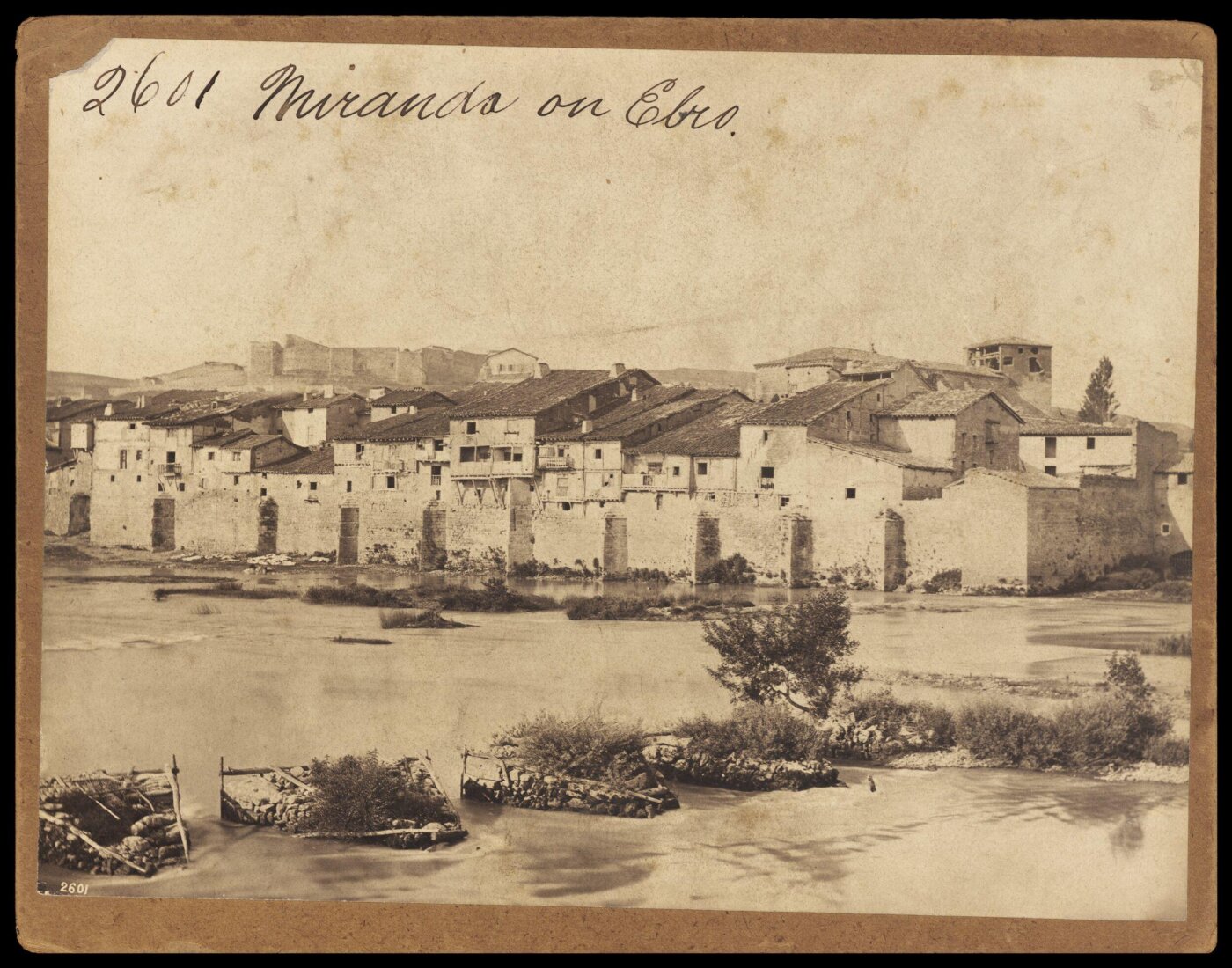 Francis Frith, Miranda on Ebro