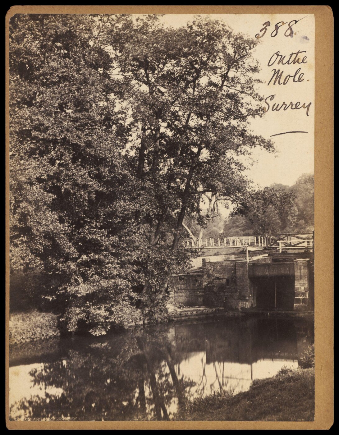 Francis Frith, On the Mole.  Surrey