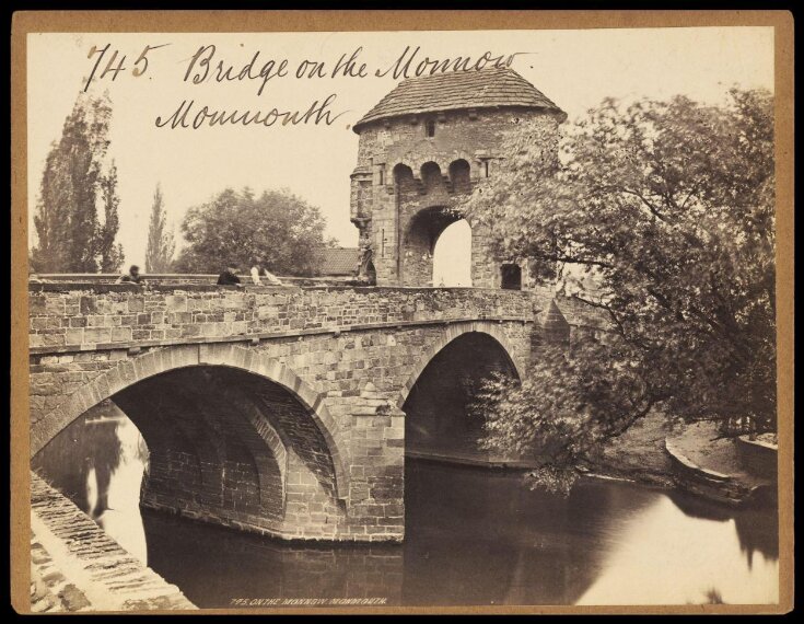 Bridge on the Monmow.  Monmouth top image