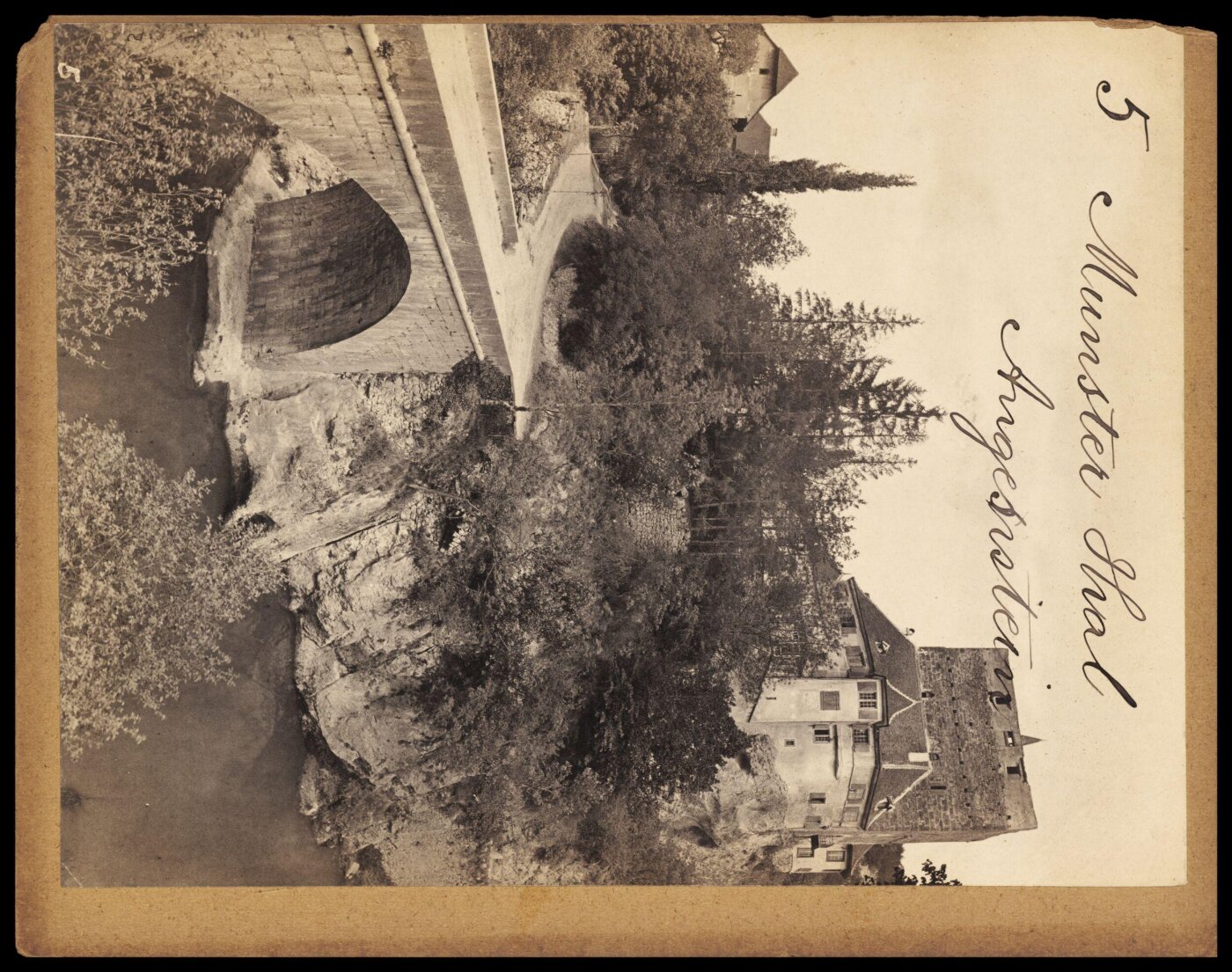 Francis Frith, Munster Thal. Angenstein