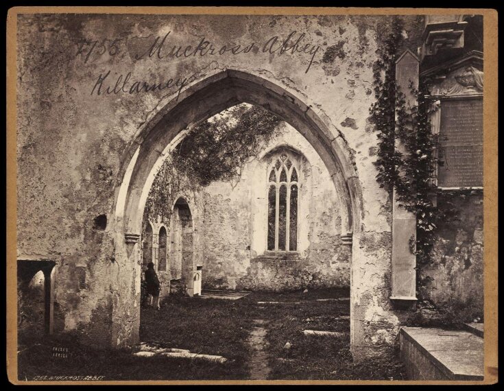 Muckross Abbey.  Killarney top image