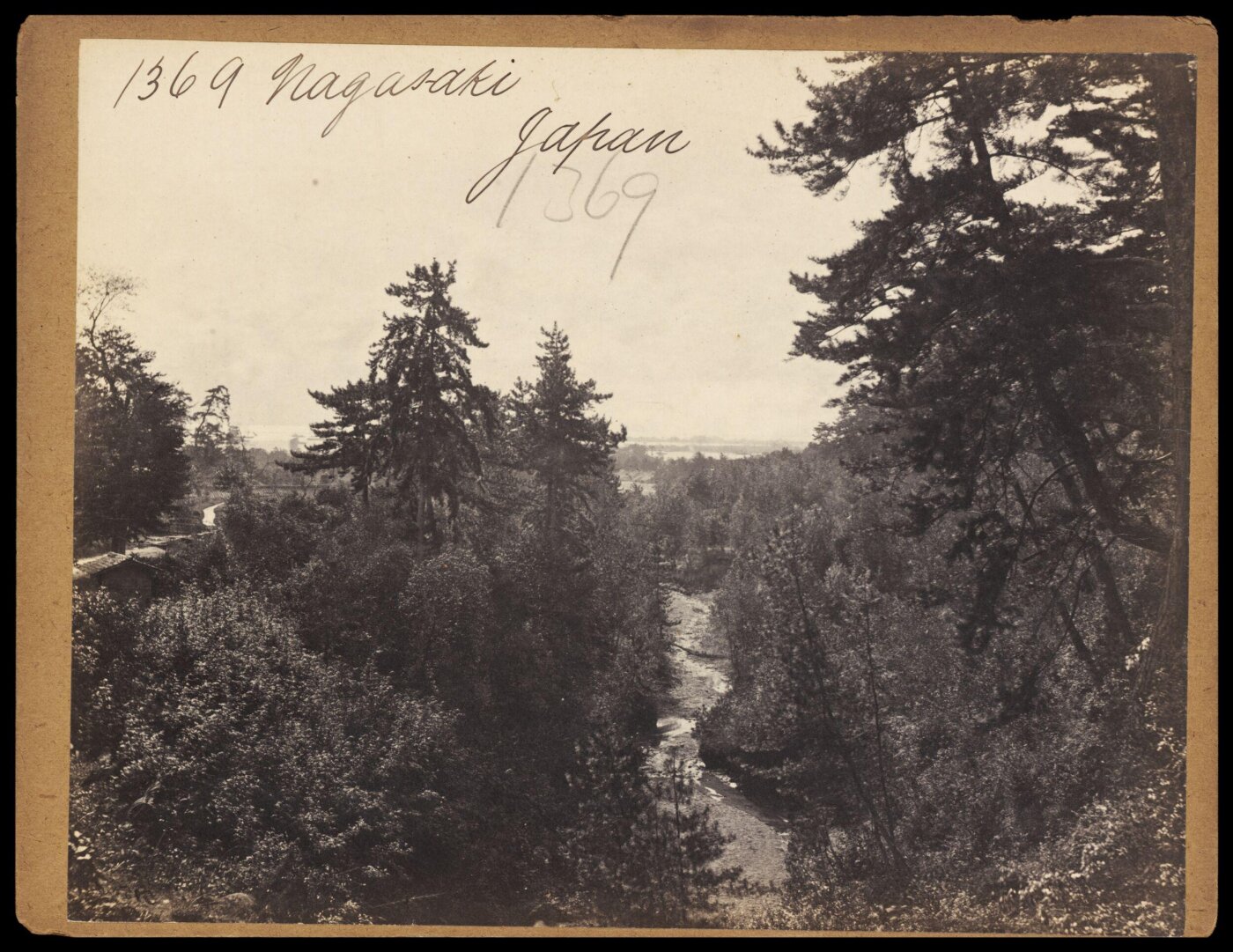 Francis Frith, Nagasaki. Japan