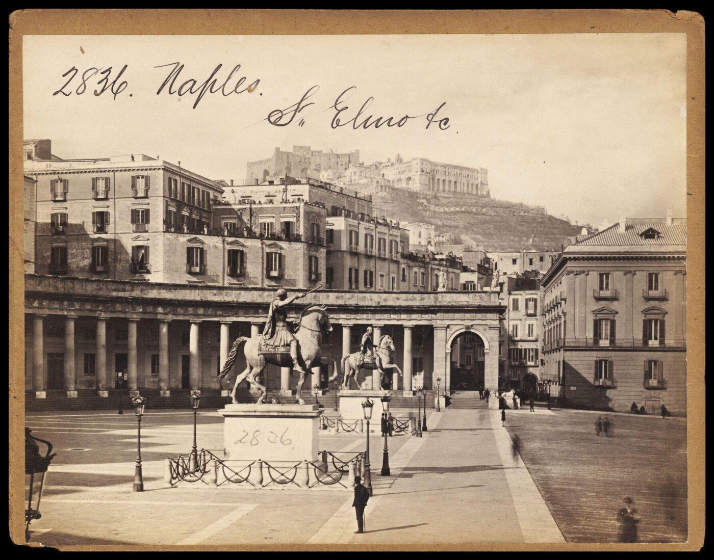 Francis Frith, Naples. St. Elmo etc.