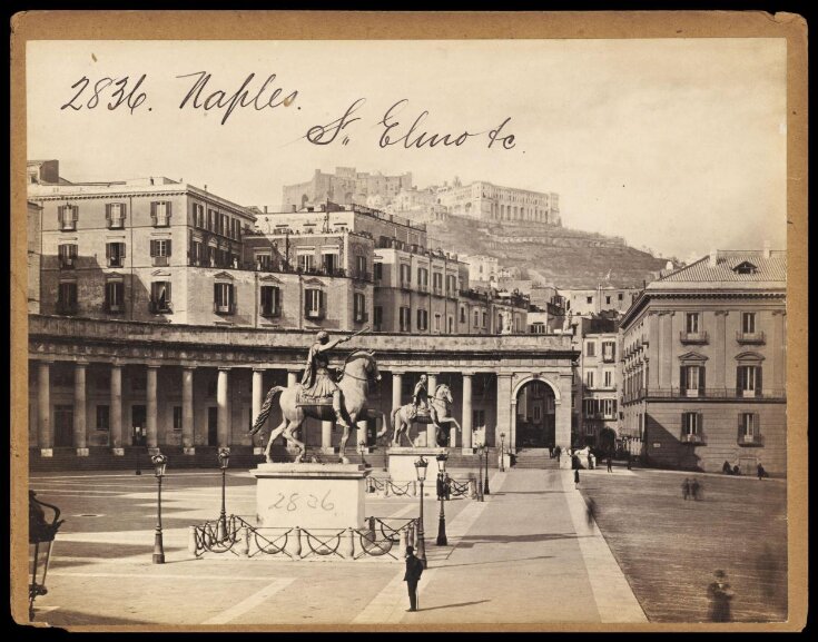 Naples.  St. Elmo etc. top image