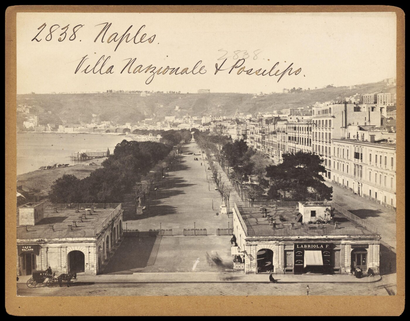 Francis Frith, Villa Nazionale & Possilipo