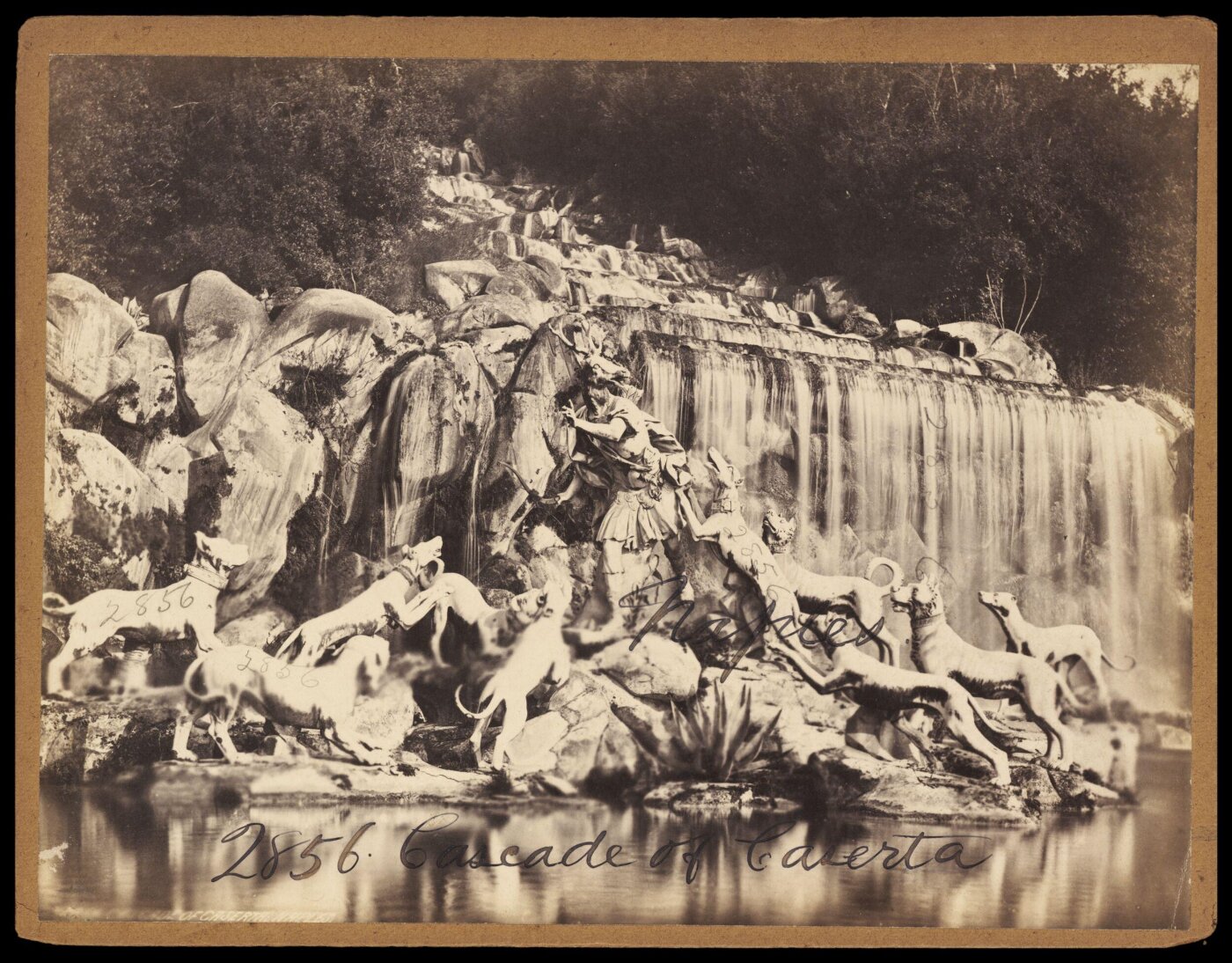 Francis Frith, Cascade of Caserta