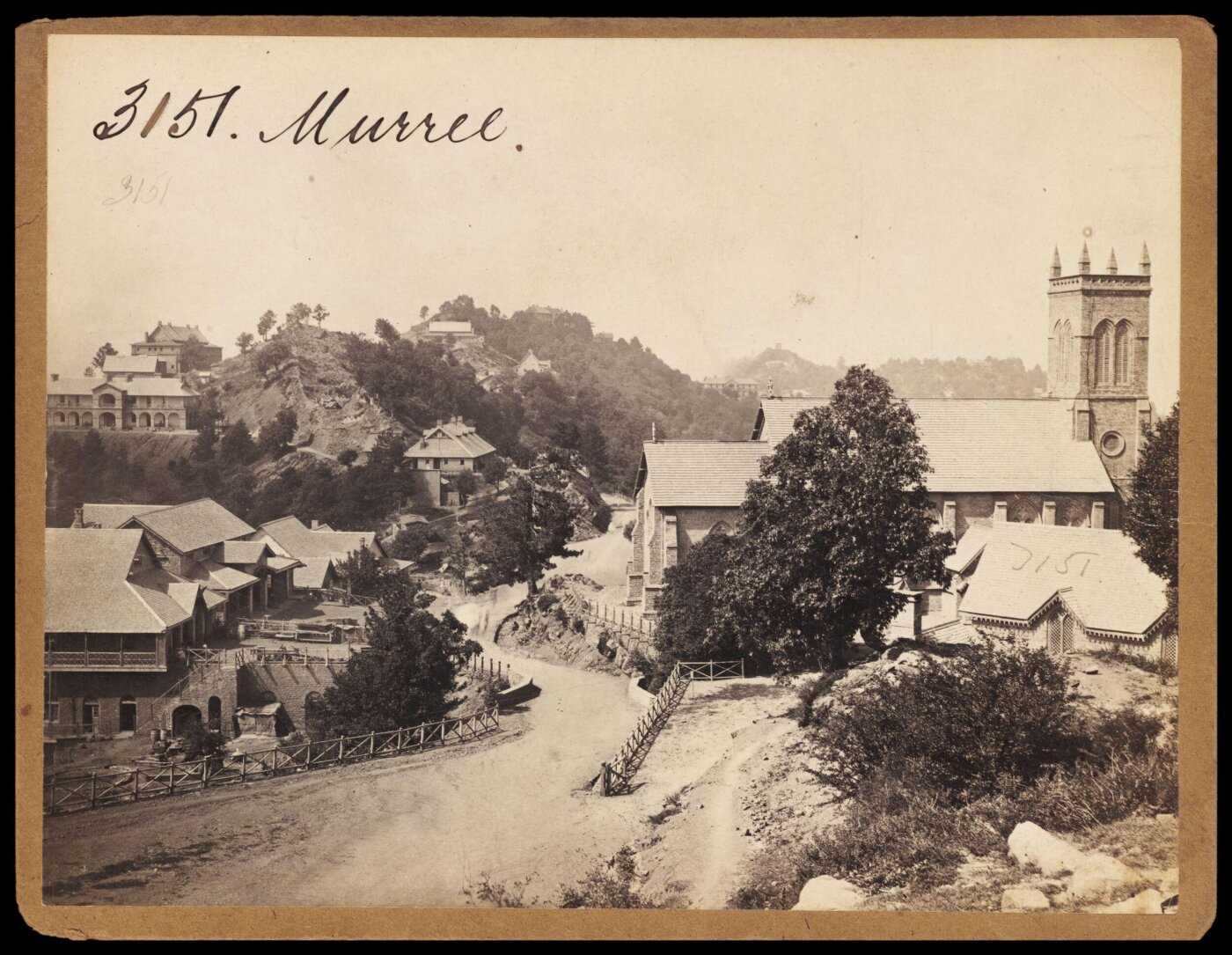 Francis Frith, Murree