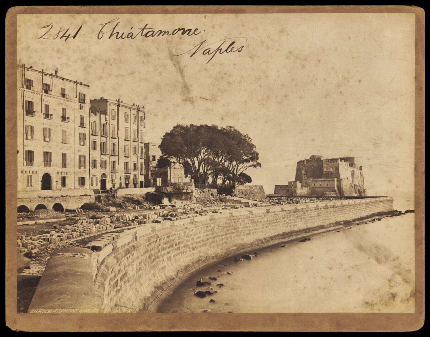 Francis Frith, Chiatamone.  Naples