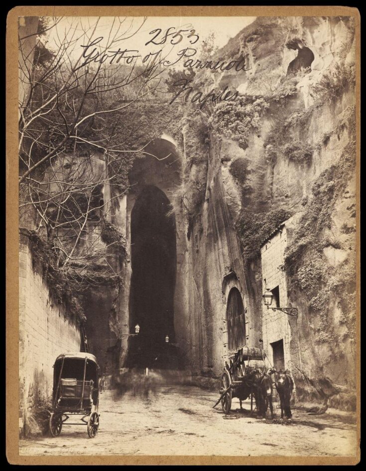 Grotto of Pozzuoli.  Naples top image