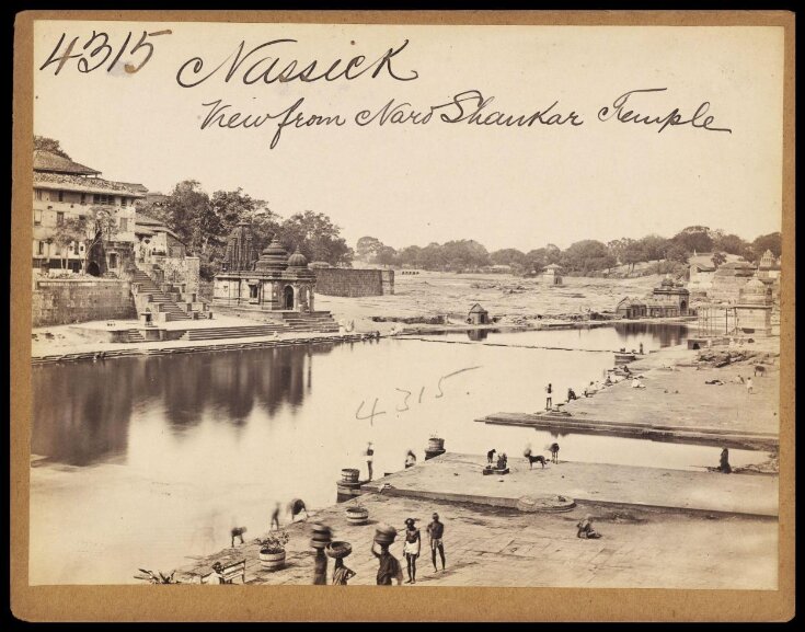 Nassick.  View from Naro Shankar Temple top image