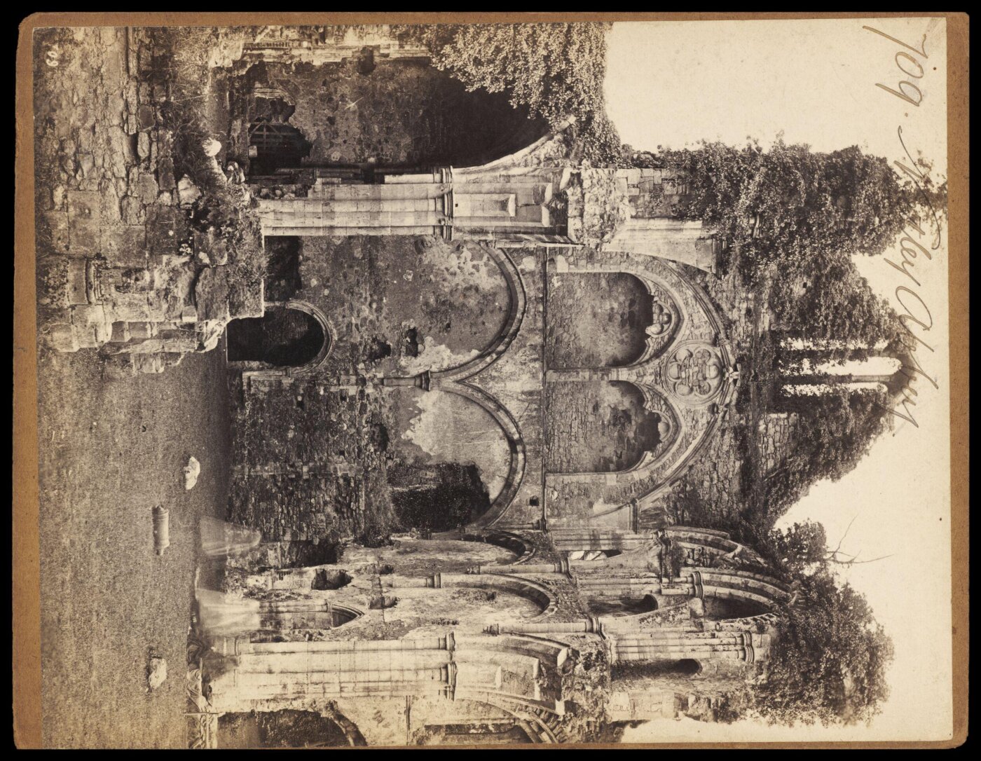 Francis Frith, Netley Abbey