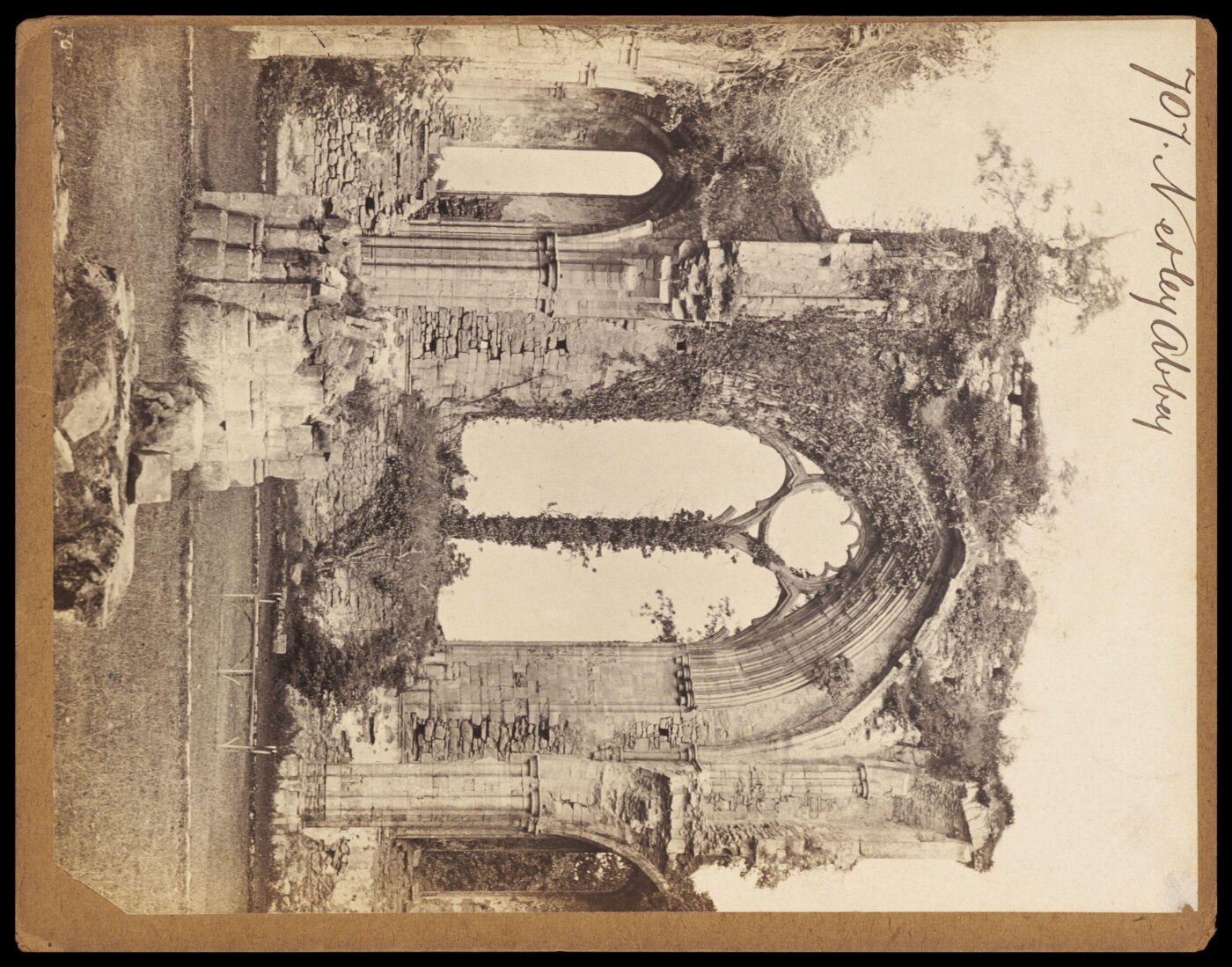Francis Frith, Netley Abbey