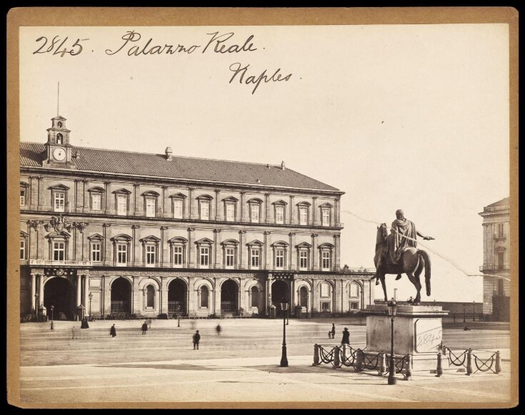 Palazzo Reale.  Naples top image