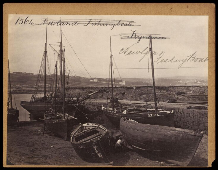 Newlyn Fishing Boats top image