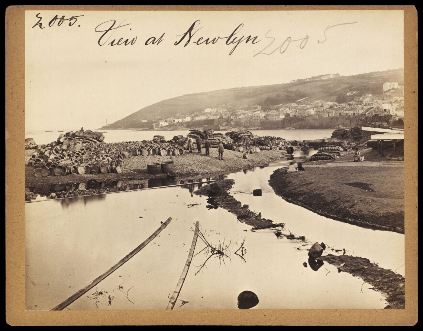 Francis Frith, View at Newlyn