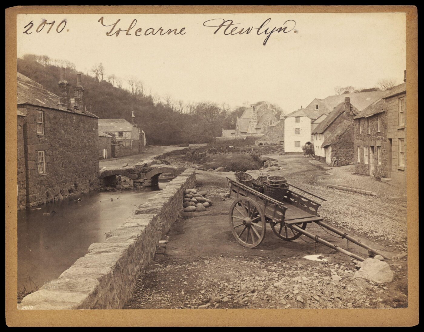 Francis Frith, Tolcarne Newlyn