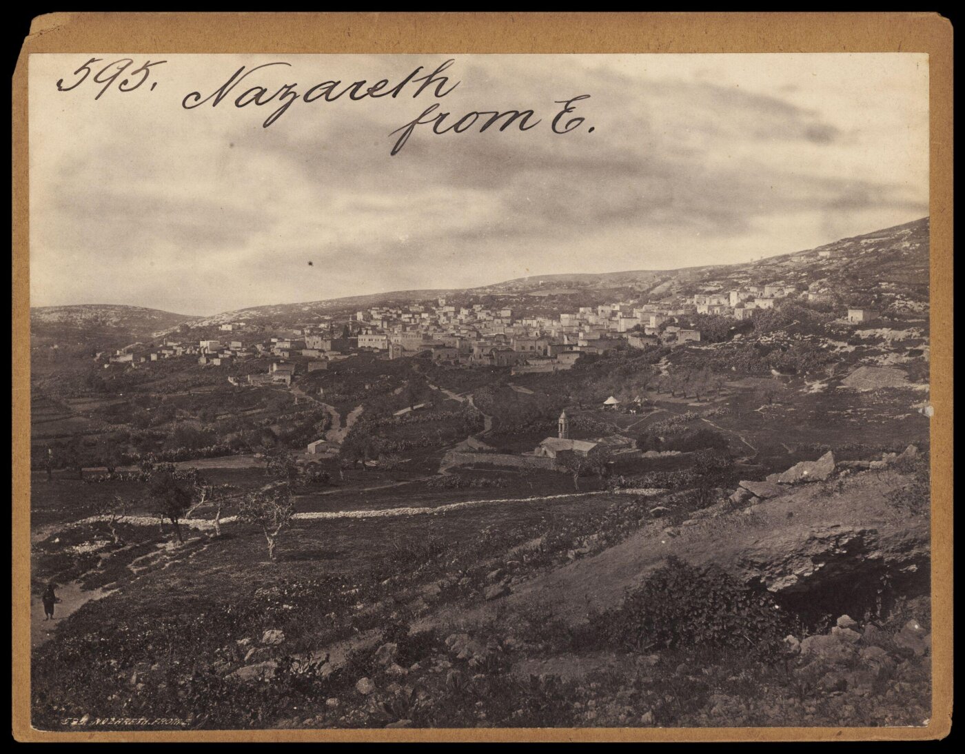 Francis Frith, Nazareth from E.