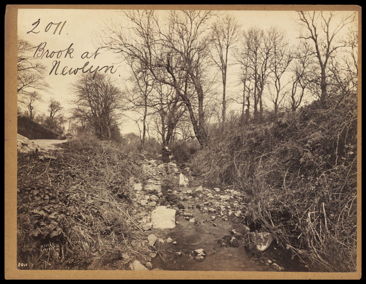 Francis Frith, Brook at Newlyn