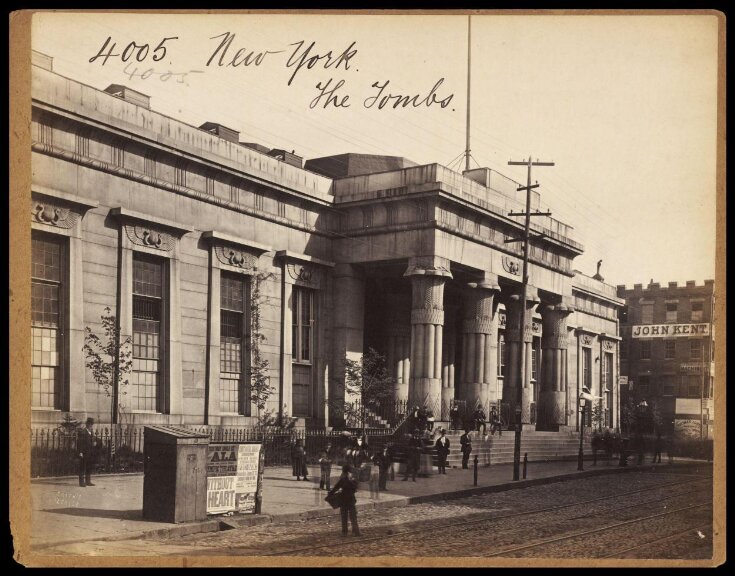 New York.  The Tombs top image