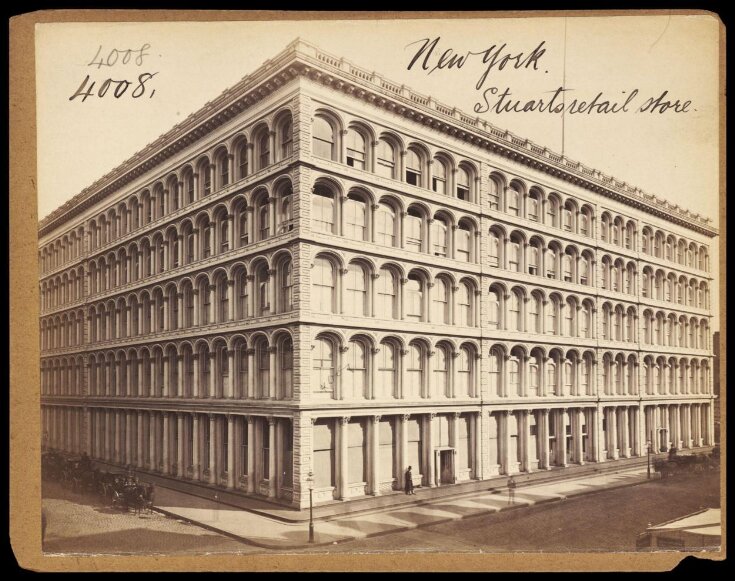 New York.  Stuarts Retail Store top image